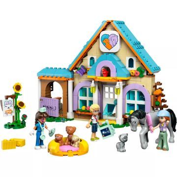 LEGO® Friends Ló- és állatkórház 42651 - . kép