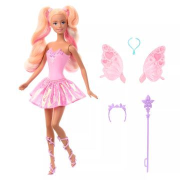 Barbie: Udskiftelig fe-dukke - .billede