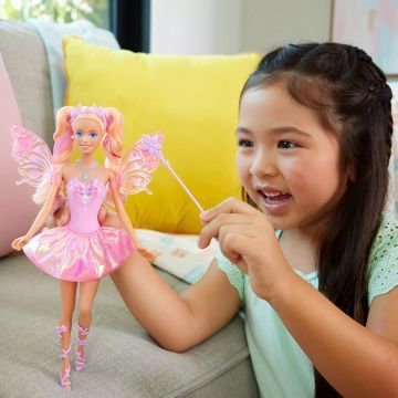 Barbie: Udskiftelig fe-dukke - .billede