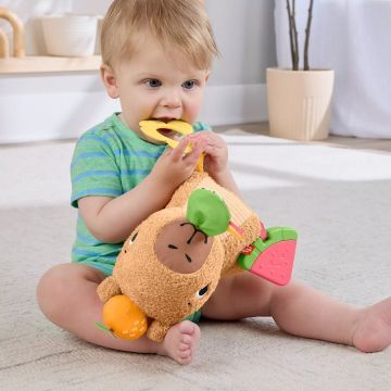 Fisher-Price Sensimals: Kapybaras rotaļlietu figūriņa - 24 cm - .attēls