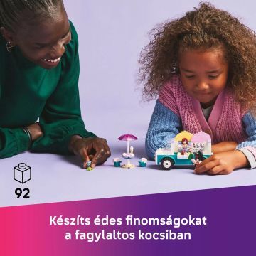 Carrinho de Sorvete LEGO® Friends Heartlake City 42644 - .Imagem