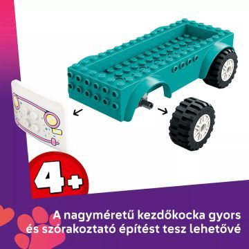 Carrinho de Sorvete LEGO® Friends Heartlake City 42644 - .Imagem