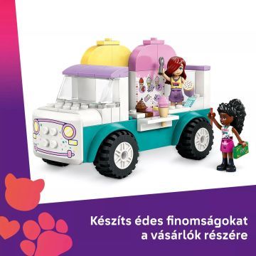 Carrinho de Sorvete LEGO® Friends Heartlake City 42644 - .Imagem