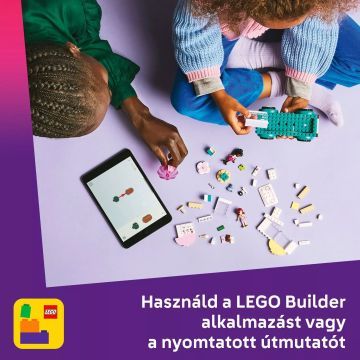 Carrinho de Sorvete LEGO® Friends Heartlake City 42644 - .Imagem
