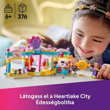 Loja de Doces Heartlake City LEGO® Friends 42649 - .Imagem