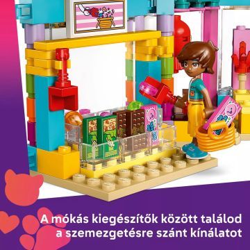 Loja de Doces Heartlake City LEGO® Friends 42649 - .Imagem