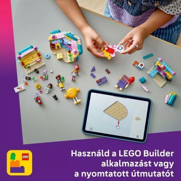 Loja de Doces Heartlake City LEGO® Friends 42649 - .Imagem