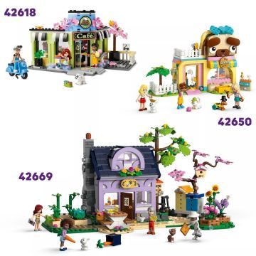 LEGO® Friends Heartlake City saldumu veikals 42649 - .attēls