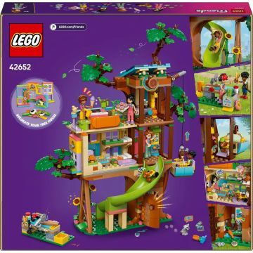 LEGO® Friends Momente cu prietenii la casa din copac 42652 - .foto