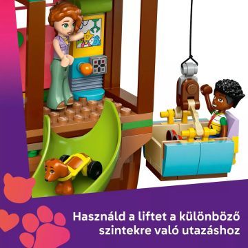 LEGO® Friends Momente cu prietenii la casa din copac 42652 - .foto