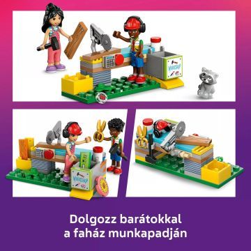 LEGO® Friends Trenutci s prijateljima u kućici na drvetu 42652 - .slika