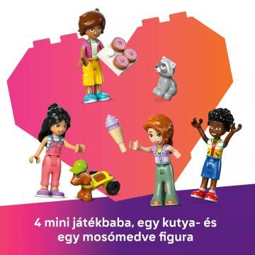 LEGO® Friends Momente cu prietenii la casa din copac 42652 - .foto