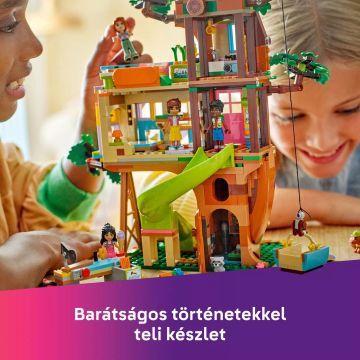 LEGO® Friends Vriendenmomenten in het boomhuis 42652 - .afbeelding