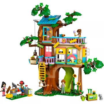 LEGO® Friends Momente cu prietenii la casa din copac 42652 - .foto