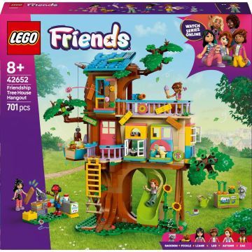 LEGO® Friends Momente cu prietenii la casa din copac 42652 - .foto