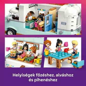 LEGO® Vrienden Avontuur in de Camper 42663 - .afbeelding