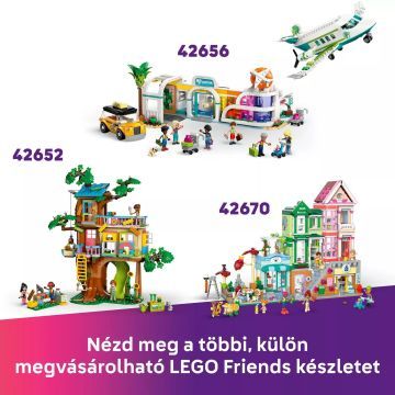 Aventura de Caravana de Amizade LEGO® Friends 42663 - .Imagem