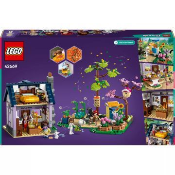 LEGO® Friends Méhészek háza és virágoskert 42669 - . kép