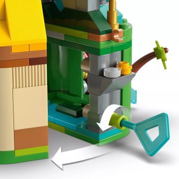 LEGO® Disney Distracție pe insula Moanei 43260 - .foto