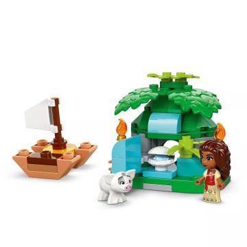 LEGO® Disney Distracție pe insula Moanei 43260 - .foto