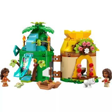 LEGO® Disney printsess Vaiana rõõmsad seiklused saarel 43260 - .pilt