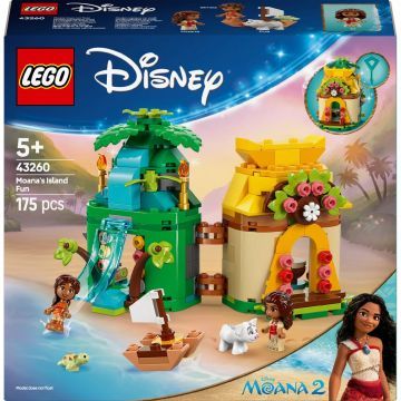 LEGO® Disney Distracție pe insula Moanei 43260 - .foto