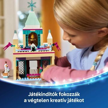 LEGO® Disney Frozen - Castelo de Arendelle 43265 - .Imagem