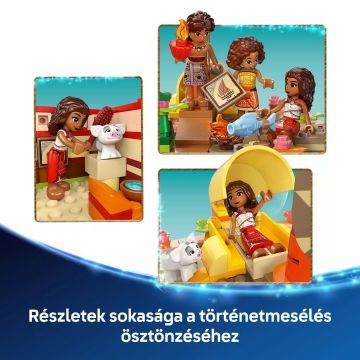 LEGO® Disney Princess Vaiana piedzīvojumiem bagātā kanoe laiva 43270 - .attēls