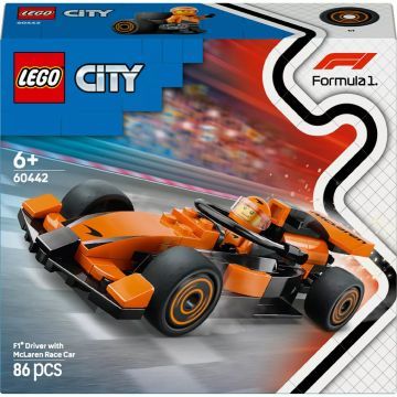 LEGO® City Pilot F1® cu mașină de curse McLaren 60442 - .foto