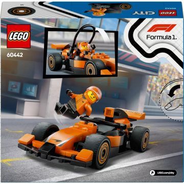 Piloto F1® da LEGO® City com carro McLaren 60442 - .Imagem