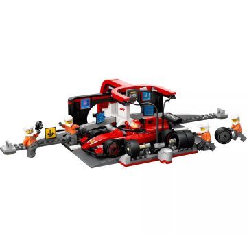 LEGO® City F1® boxová ulička a posádka, Ferrari auto 60443 - .obrázek