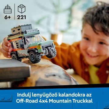 LEGO® City Camionetă 4x4 off-road 60447 - .foto