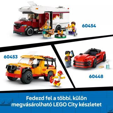 LEGO® City Camionetă 4x4 off-road 60447 - .foto