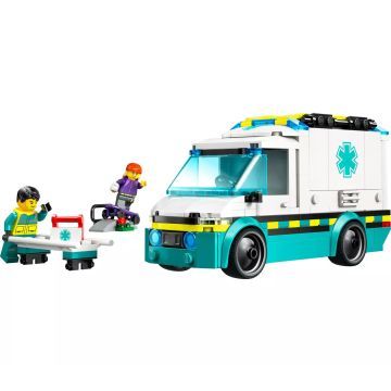 LEGO® City Spoedambulance 60451 - .afbeelding