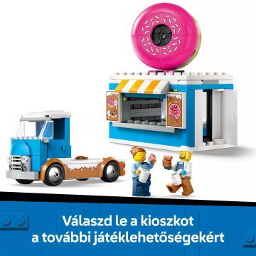 LEGO® City Donutbutik Varevogn 60452 - .billede
