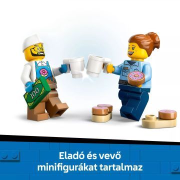LEGO® City Donutbutik Varevogn 60452 - .billede