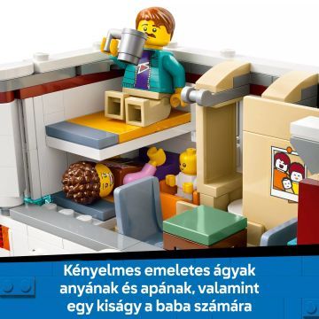 LEGO® City Pilsēta Mājdzīves Busa Piedzīvojumu Atvaļinājumam 60454 - .attēls