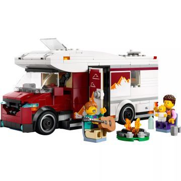 LEGO® City Autocaravana para umas férias aventurosas 60454 - .Imagem