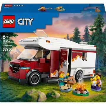 LEGO® City Autocaravana para umas férias aventurosas 60454 - .Imagem