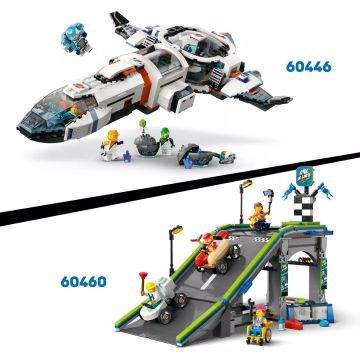 LEGO® City helikopters, ugunsdzēsēju auto un zemūdene vienā iepakojumā 60462 - .attēls