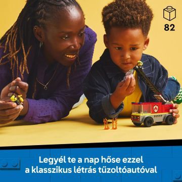LEGO® City Brandbil med stige 60463 - .billede