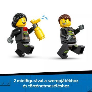 LEGO® City Wóz strażacki z drabiną 60463 - .zdjęcie 