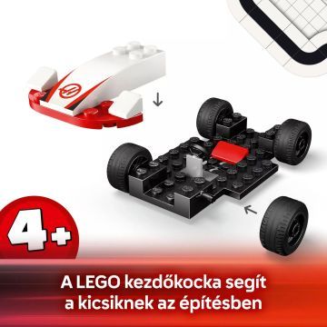 LEGO® City F1®-es Williams Racing és Haas F1® versenyautók 60464 - . kép