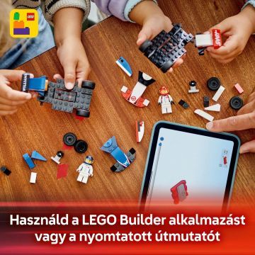 LEGO® City Samochody wyścigowe F1® Williams Racing i Haas F1® 60464 - .zdjęcie 