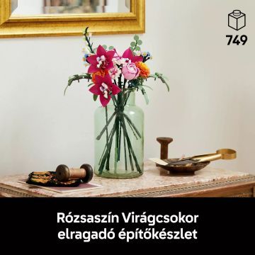 LEGO® Botanicals Piękny bukiet różowych kwiatów 10342 - .zdjęcie 