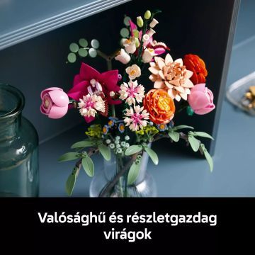 LEGO® Botanicals rozā ziedu pušķis 10342 - .attēls