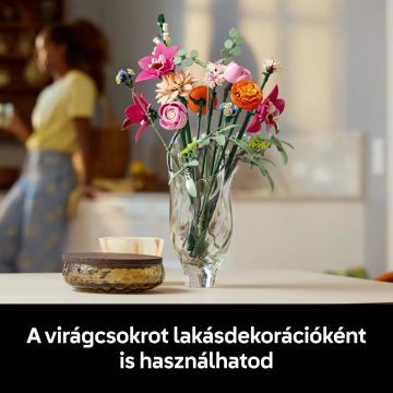 LEGO® Botanicals Piękny bukiet różowych kwiatów 10342 - .zdjęcie 