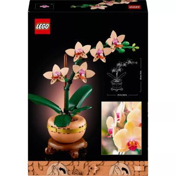 LEGO® Botanicals Mini orchidej 10343 - .obrázek