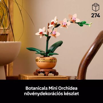 LEGO® Botanicals Mini orchidej 10343 - .obrázek