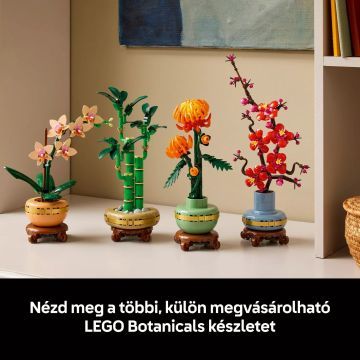 Mini orquídea LEGO® Botanicals 10343 - .Imagem